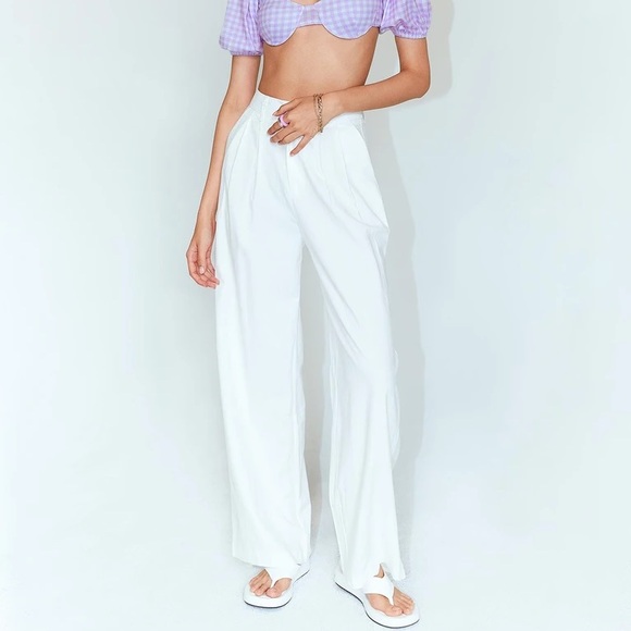 Princess Polly Pants - Princess Polly PANTS WHITE NWOT